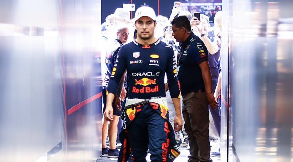 Sergio Pérez - Checo Checo Pérez largará en la quinta posición en el Gran Premio de México