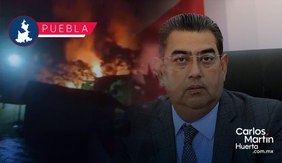 Sergio Salomón - Zoquitlán Gobernador condena asesinato de familia en Zoquitlán