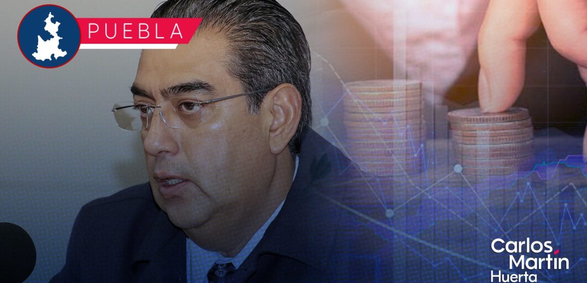 Sergio Salomón busca inversión para Puebla de 200 mdp por parte del gobierno federal