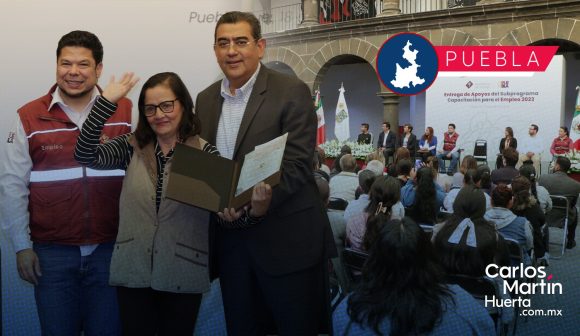 Sergio Salomón - empleo Empleo es un asunto prioritario: Sergio Salomón