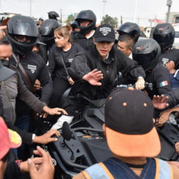 Sandra Cuevas denuncia agresión en Central de Abasto de Iztapalapa