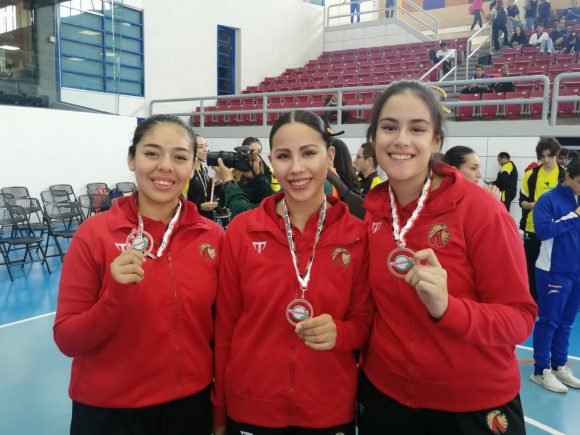 UPAEP suma ocho medallas en el Nacional de TKD de CONADEIP