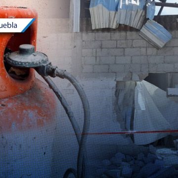 Explosión por acumulación de gas deja un muerto en Tepeyahualco