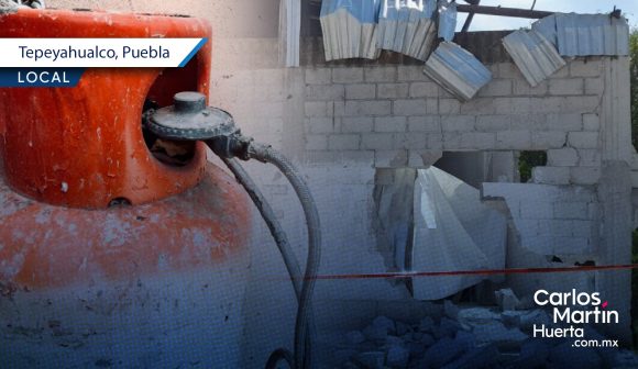 Explosión por acumulación de gas deja un muerto en Tepeyahualco