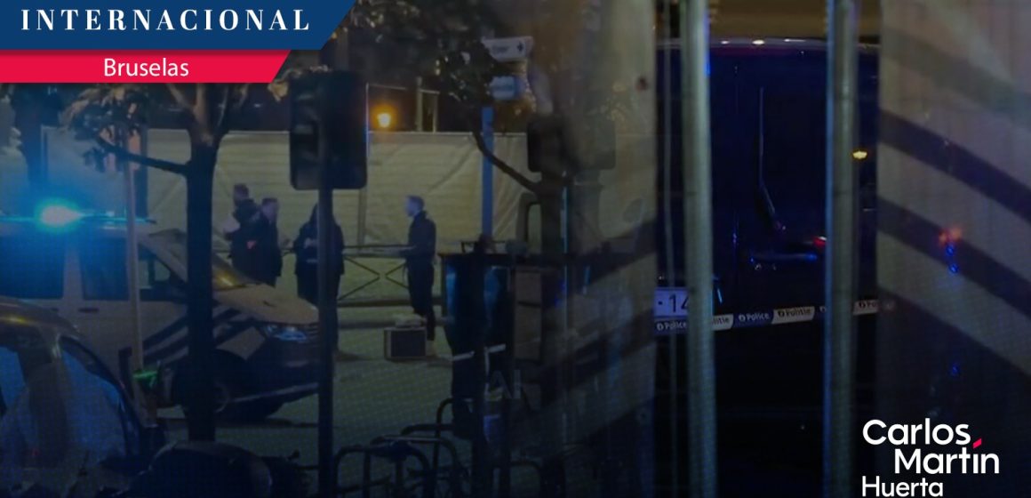 (VIDEO) Tiroteo en centro de Bruselas deja dos muertos
