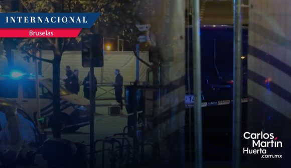 (VIDEO) Tiroteo en centro de Bruselas deja dos muertos