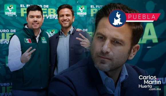 PVEM baja de la contienda interna de Morena a Tony Gali López