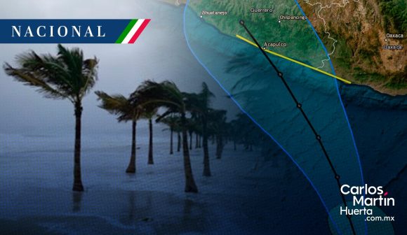 Tormenta Tropical Otis Huracán “Otis” podría tocar tierra como categoría 5