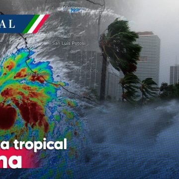 Tormenta tropical Norma podría intensificarse a huracán