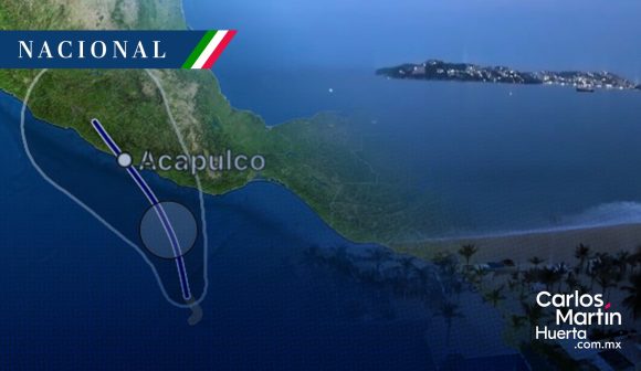 Tormenta tropical Otis - Otis podría convertirse en huracán categoría 1 en las próximas horas