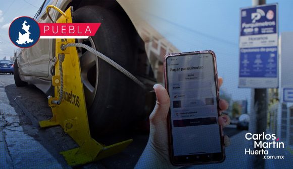 Trabajan modificaciones para reactivar cobro de parquímetros en Puebla