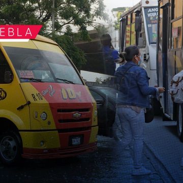 Atienden 2 mil 413 quejas contra el transporte público en Puebla
