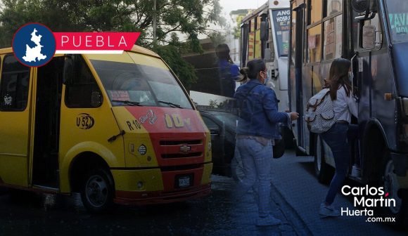 SMT retira restricción a seguros Banorte; volverán a ser válidos en transporte público de Puebla