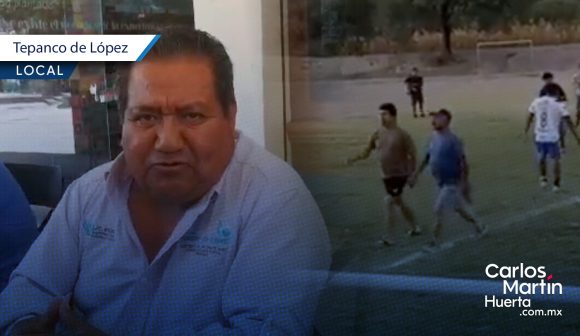 Tras encañonar a jugadores en partido de fútbol, destituyen a director de Seguridad de Tepanco