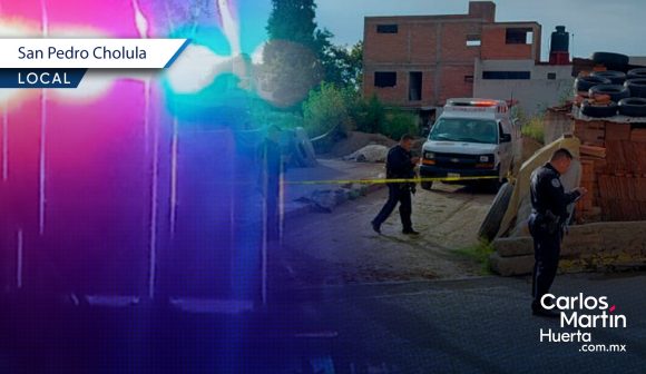 Tras riña, dos hombres resultaron heridos de bala en San Pedro Cholula