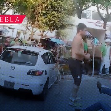 (VIDEO) Batalla campal se desató en la Romero Vargas
