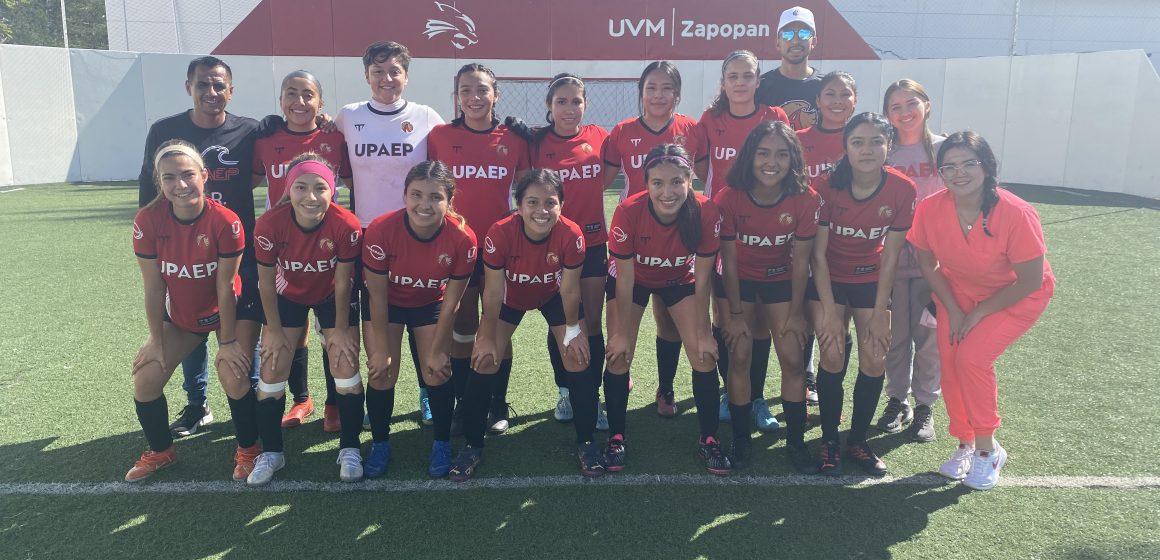 Las Águilas UPAEP culminan su participación en el Nacional de Fútbol Rápido