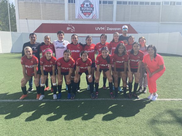 Las Águilas UPAEP culminan su participación en el Nacional de Fútbol Rápido