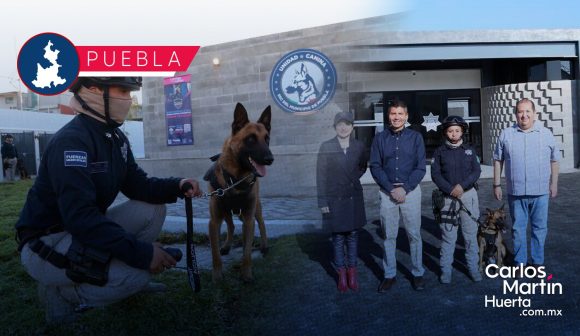 Estrena instalaciones la Unidad Canina K9 en Puebla