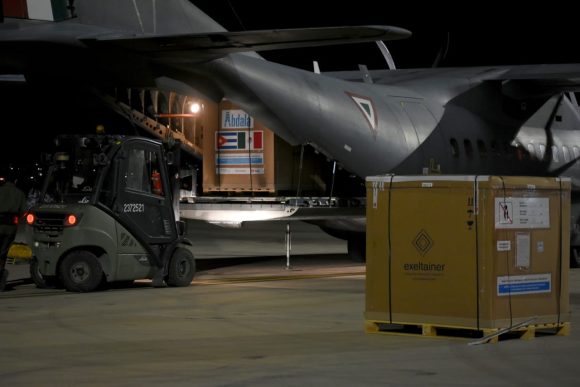 Llegan a México 2.8 millones de vacunas Abdala contra COVID-19