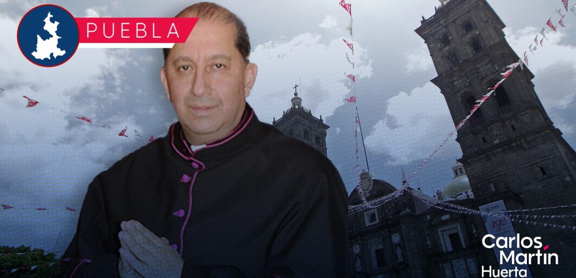 Vaticano nombra a Francisco Javier Martínez, nuevo Obispo Auxiliar de Puebla