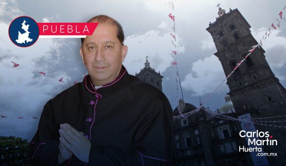 Vaticano nombra a Francisco Javier Martínez, nuevo Obispo Auxiliar de Puebla