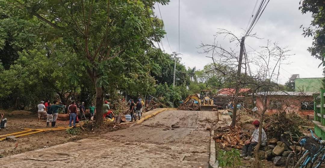 Emite gobierno del estado declaratoria de desastres en Venustiano Carranza