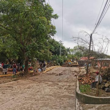 Otis dejó más de 300 viviendas afectadas en Venustiano Carranza