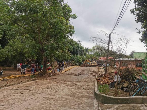 Venustiano Carranza - Otis - Emite gobierno del estado declaratoria de desastres en Venustiano Carranza