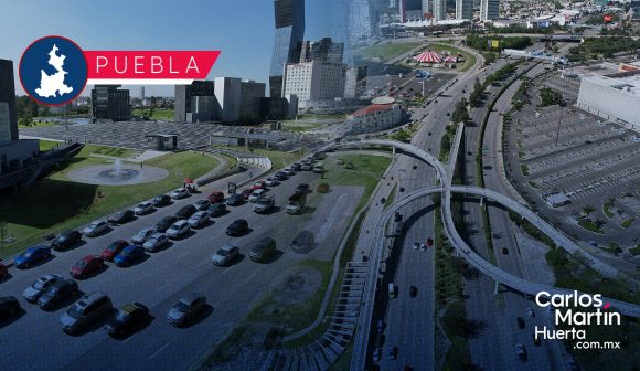 Vía Atlixcáyotl - movilidad Gobierno de Puebla quitará vueltas a la izquierda en la Vía Atlixcáyotl; inicia estudio de movilidad