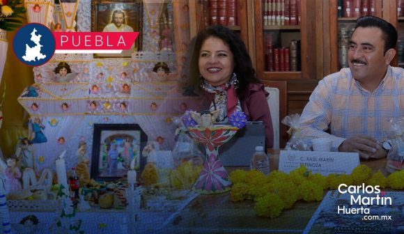 Visita los altares monumentales en Huaquechula; invita el Congreso