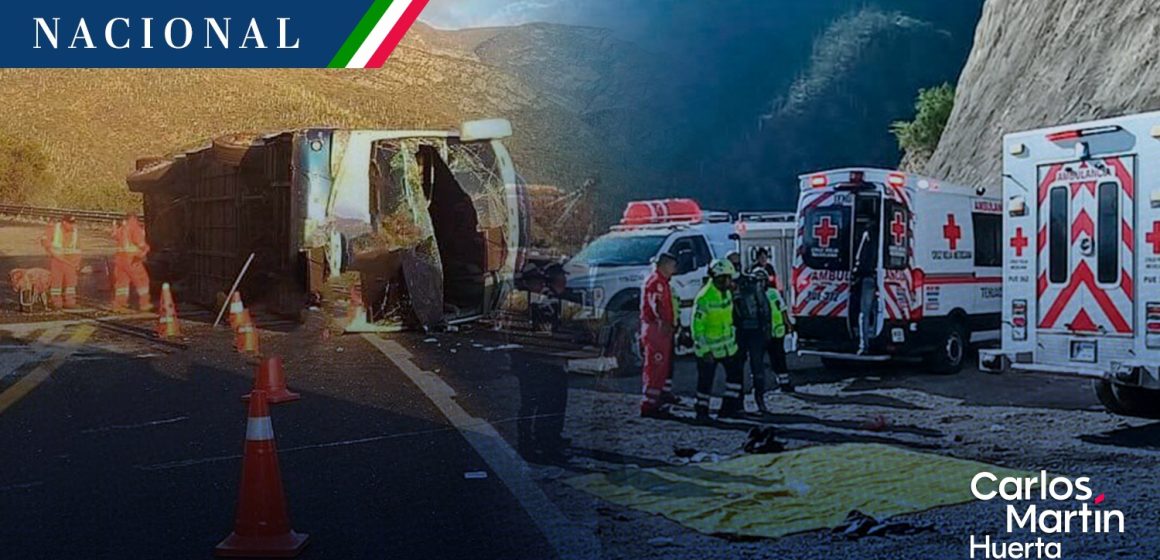 “Todo nuestro apoyo a quienes resultaron heridos en el accidente de la autopista Cuacnopalan – Oaxaca”: Céspedes Peregrina