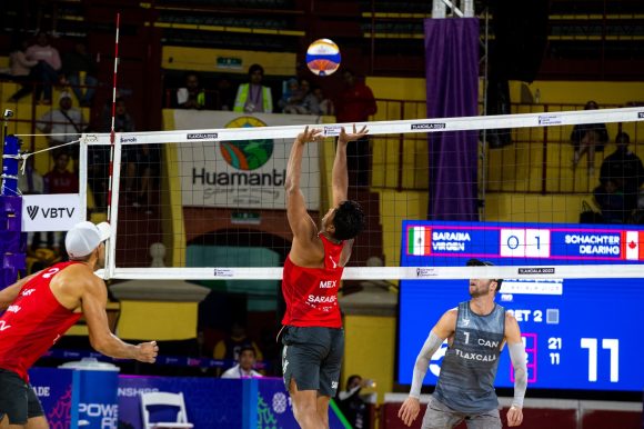 Duplas mexicanas complican su estadía en el Mundial de Voleibol de Playa Tlaxcala 2023