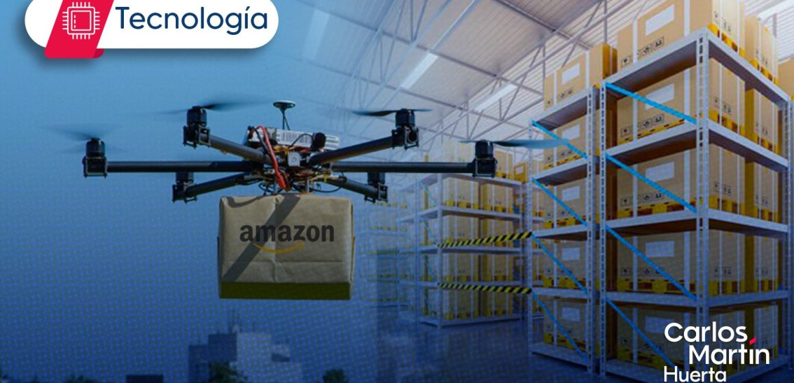 Amazon planea expandir su servicio de reparto con drones a Europa a finales de 2024
