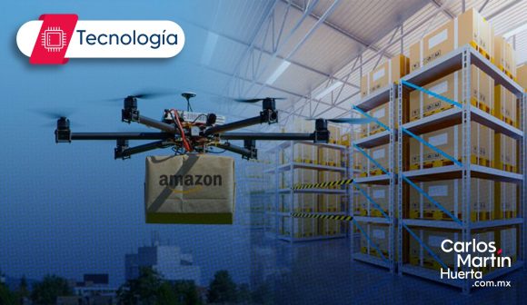 Amazon planea expandir su servicio de reparto con drones a Europa a finales de 2024