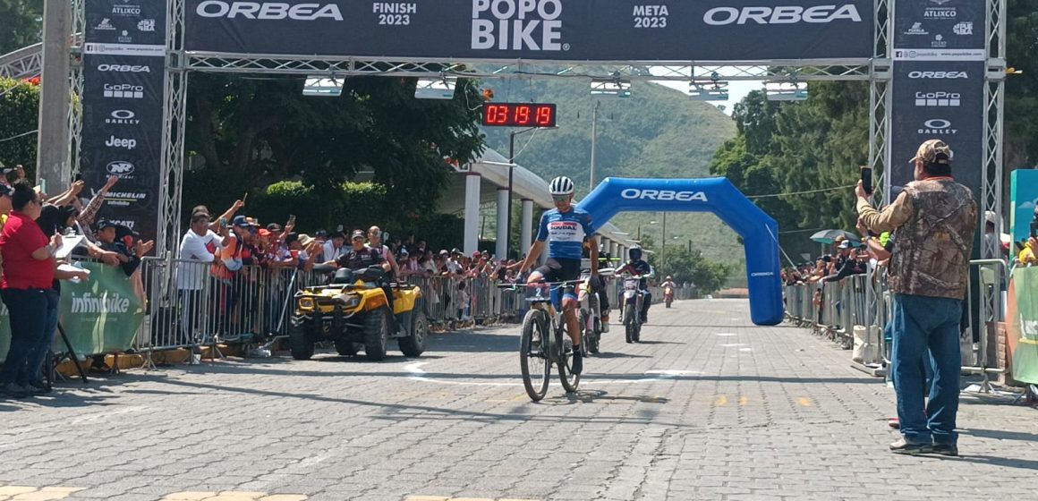 El colombiano Leo Páez logra su séptimo título en la Popo bike