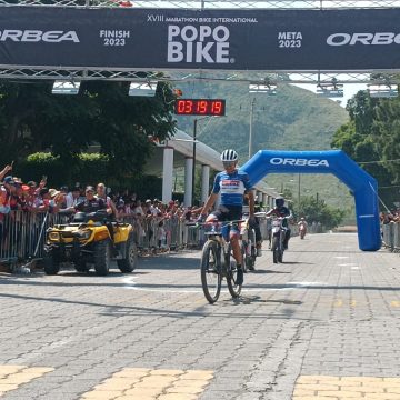 El colombiano Leo Páez logra su séptimo título en la Popo bike
