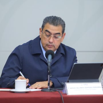 Convoca Sergio Salomón a los 217 alcaldes a concentrarse en dar resultados a la sociedad