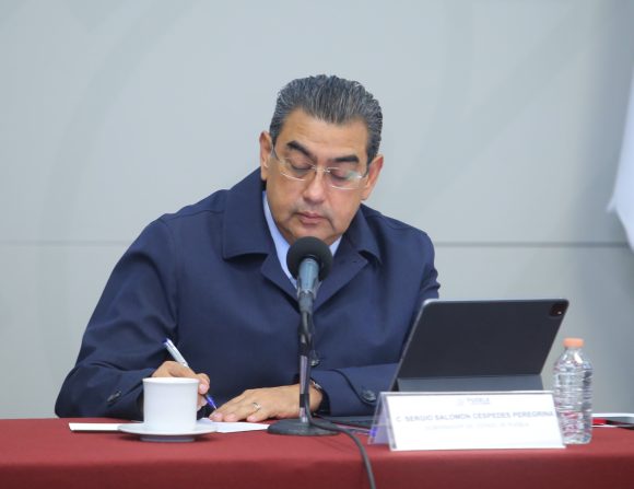 Convoca Sergio Salomón a los 217 alcaldes a concentrarse en dar resultados a la sociedad