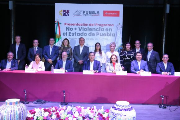 Presentan programa “No + Violencia”