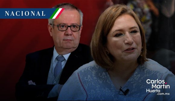 Xóchitl Gálvez - Carlos Urzúa Xóchitl Gálvez suma a Carlos Urzúa, exsecretario de Hacienda de AMLO