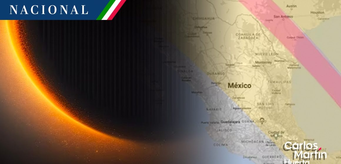 México se oscurecerá por el eclipse anular solar; conoce los estados y el porcentaje