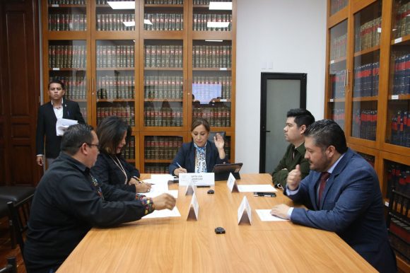 Presenta Comisión de Desarrollo Urbano del Congreso del Estado Informe Anual de Trabajo