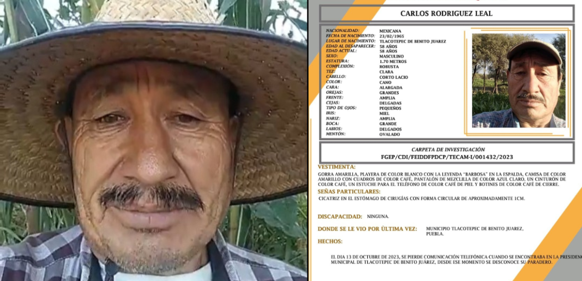 Desaparece activista ambiental de Tlacotepec, Puebla