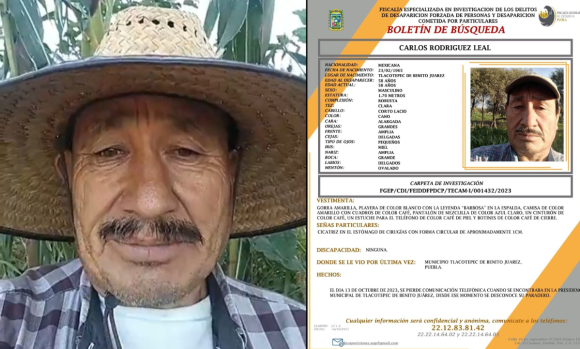 Desaparece activista ambiental de Tlacotepec, Puebla