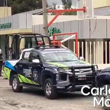 SSP y SSC, refuerzan labores operativas en Puebla capital; tras asalto a camión de valores