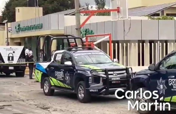 asalto Comando armado asalto camión de valores de Lock en calles de Puebla