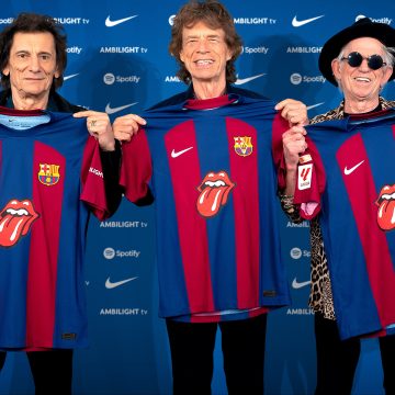 Barcelona lucirá el logotipo de los Rolling Stones en la camiseta del próximo clásico ante el Real Madrid