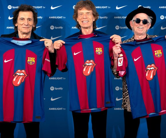 Barcelona lucirá el logotipo de los Rolling Stones en la camiseta del próximo clásico ante el Real Madrid