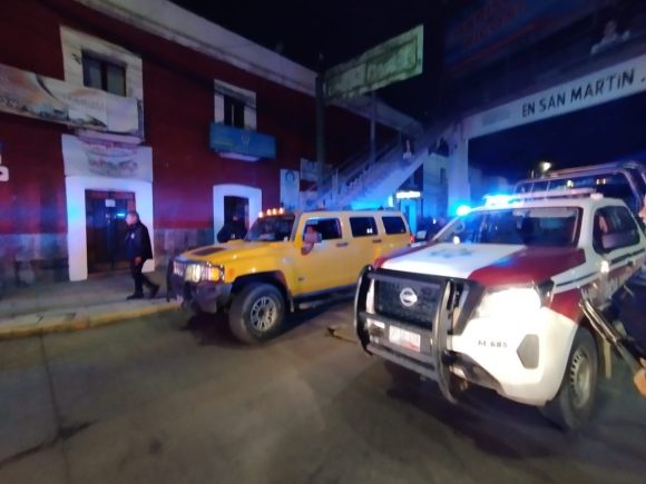 Recuperan camioneta con reporte de robo en Texmelucan